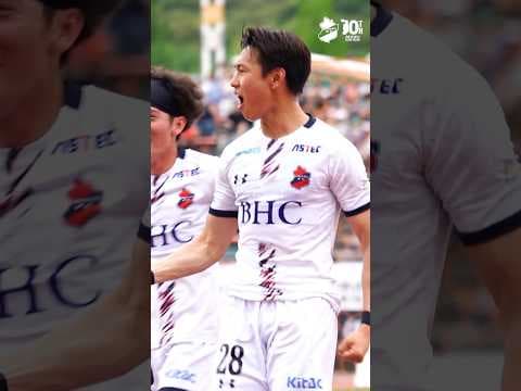【LOOK BACK】キムヒョンウ選手/2025明治安田J2リーグ 第19節vs レノファ山口FC #iwakifc #shorts