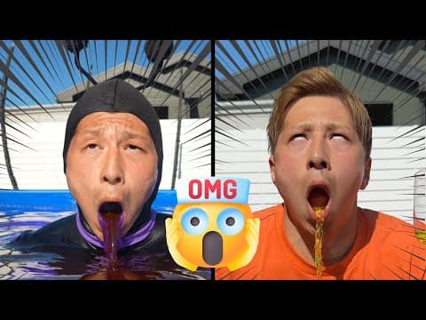 【POP Dad🕺🌈】 Yoshipapa's funny video🥳🥳🥳#longvideo#よしパパ#baby #dad#checkitout 👍#happening