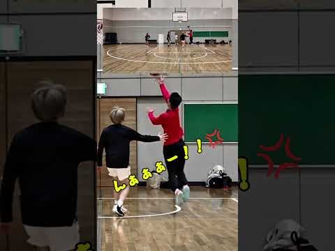 ハンドオフの簡単な法則　 #バスケ #basketball #バスケを楽しめ