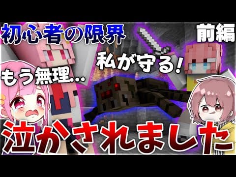 マイクラ初心者がエンドラ討伐してたら号泣しました…もうやりたくないです…【マイクラ】
