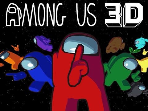 【Among Us 3D】豪華スプラトゥーンメンバーでAmong Us 3D