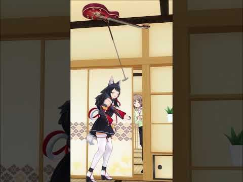hololive door!! #ホロライブ #hololive #guitar #memes
