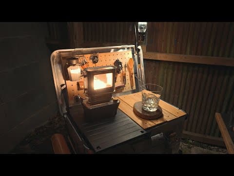 【雑談ライブ配信】100均キャンプ道具で捌いていく