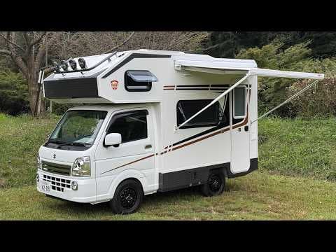 ビジホみたいな軽キャンカーに乗ってみた【SUNDAY COMPACT】