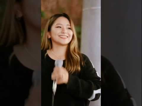 塗装業の姉さんが警察を警戒しながら歌ってみた  少女A/中森明菜  hasky(ハスキー) 路上ライブ 新宿