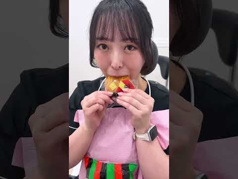 【クイズ】何を食べたでしょう？Part2【歯科医師が当てます】 #aclinicデンタル#shorts