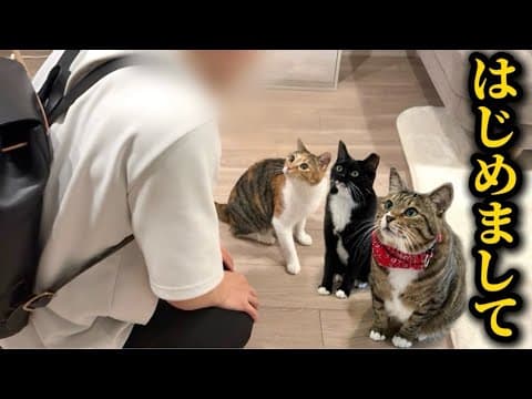 超有名YouTuberが我が家に遊びに来てくれました！