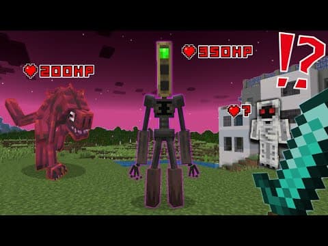 強すぎる化け物『SCP』が出現した世界でサバイバル【マインクラフト】