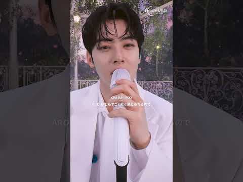 「CHA EUN-WOO VR CONCERT : MEMORIES」30秒予告
