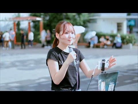 始まりのバラード/アンジェラアキ   東優衣 (Yui)  浦和パルコ前 路上ライブ
