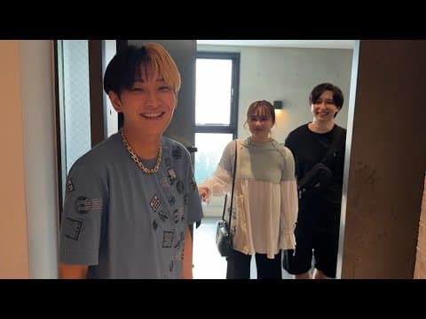 【祝】結婚したエミリンが夫婦で家に来てくれました