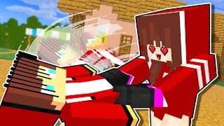 The power of LOVE for JJ is the strongest!💕 - Minecraft Animation [Maizen Mikey and JJ]