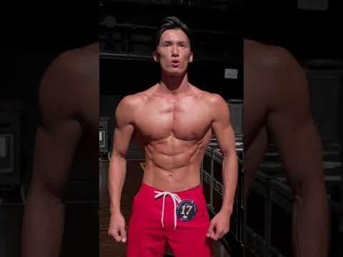 ベストボディ2021日本大会で仕上がった筋トレ弱者