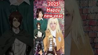 キャラダンス網羅するクリスタ❤️2025 Attack on titan⚔️