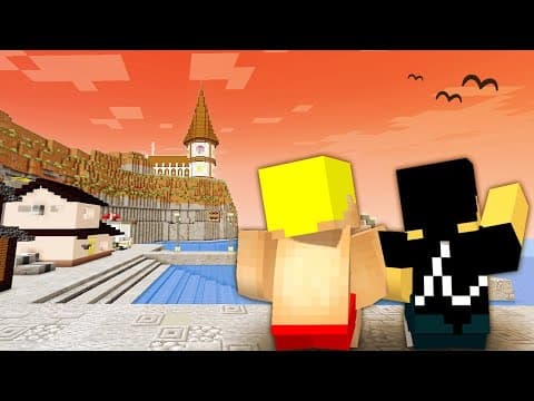 誰もいない港町の謎を解け！【マイクラ】