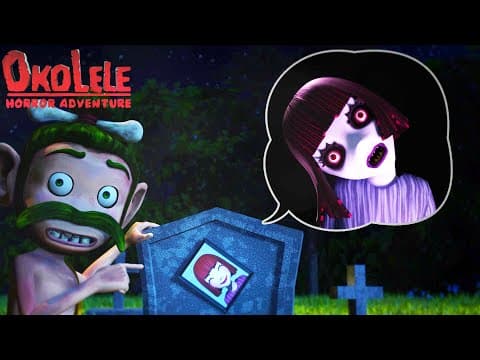 Oko Lele Horror Adventure — The Crooked Head — Episode 4 曲がった頭』第3話 🦹‍♀️ Super Toons TV アニメ