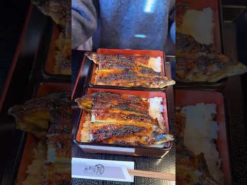 秘伝のタレで鰻を丸ごと一匹焼いた鰻重！炭火の香ばしさが最高すぎた【土井活鰻：京都】