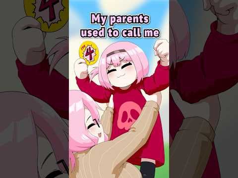just 4 year old things #shorts #anime #hololive #vtuber #hololiveenglish #envtuber
