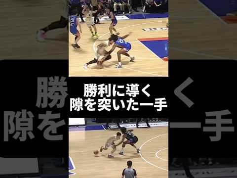 【茨城ロボッツ】まさにスティール…!!#20 フロイドが奪ったのはボールとあなたの心です❤️‍🔥#bリーグ #バスケ #basketball