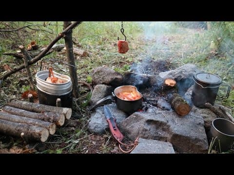 ブッシュクラフト　オーバーナイト【Bushcraft　OverNight】