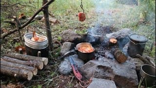 ブッシュクラフト　オーバーナイト【Bushcraft　OverNight】