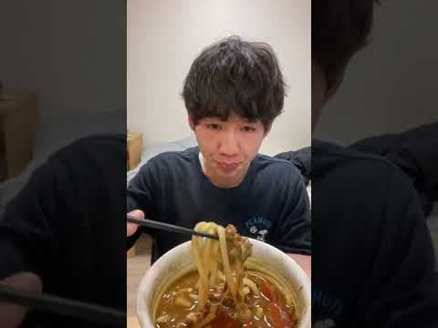 [ASMR] Most Japanese people eat this on the following day having Curry! #Shorts