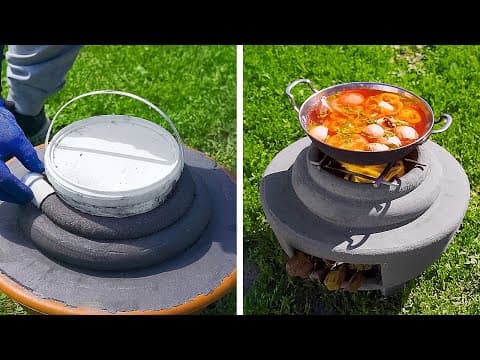 屋外で料理を楽しむために自分だけのバックヤードオーブンを作ろう！