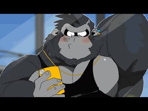 📱🦍💪✨