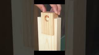 Simple Doweling Jig #shorts #satisfying