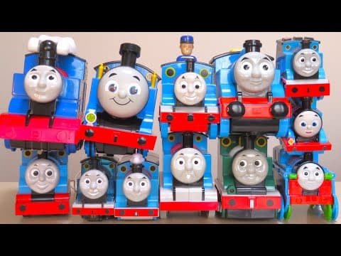Thomas & Friends Put the batteries into the Thomas the tank engine toys RiChannel
