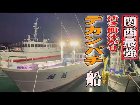 《和歌山》【ついに撮影解禁！】白浜沖大物釣りのＫＩＮＧ海凰丸　これが関西最強デカンパチ船　海凰丸だ！2024 10 21海凰丸カンパチ
