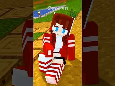Only my sister is cool - MAIZEN Minecraft  Animation #shorts
