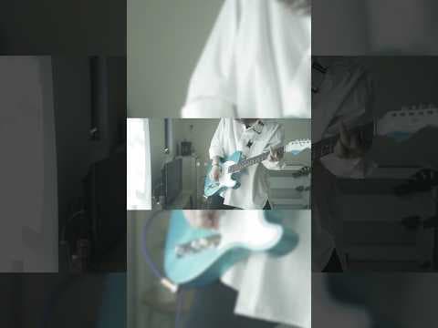 ヨルシカ「準透明少年」 ギター 弾いてみた #shorts #yorushika #ヨルシカ #guitar #guitarcover #ギター