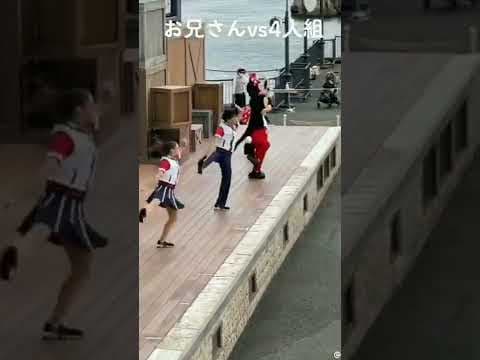 キャストさんVSお客さんのダンスバトルが面白すぎるw