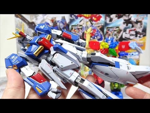 開封レビュー！METAL BUILD ゼータガンダム &トランスフォーマーワイルドキング ヲタファの購入報告 /  Z GUNDAM & TRANSFORMERS WILD KING unboxing