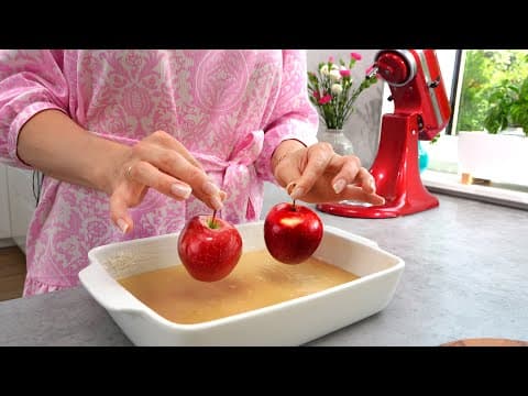 Diesen Apfelkuchen musst du probieren! Ich backe keinen anderen mehr!