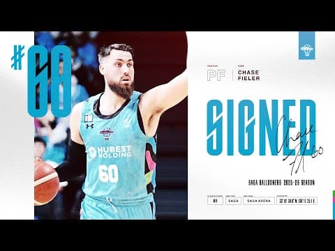 【契約合意(継続)】#60 チェイス・フィーラー 選手｜2024-25シーズンハイライト集