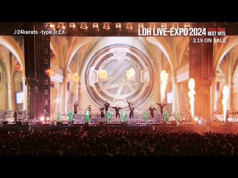 EXILE TRIBE / LDH LIVE-EXPO 2024 -EXILE TRIBE BEST HITS- (Digest Vol.3)