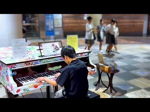 "Libertango" – A Passionate Street Piano Performance