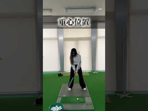 右膝割れていませんか？#shorts #short #ゴルフ #ゴルフレッスン #ゴルフ女子 #ゴルフスイング #golfswing #golf