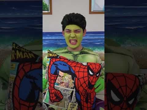Spider-Man funny video 😂😂😂 Part1057 #funny #tiktok #sigma