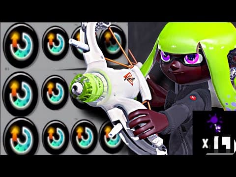 【緊急】新武器”スぺ増3.9LACT-450MILK"が過去1の害悪戦術になりました…【Splatoon3】