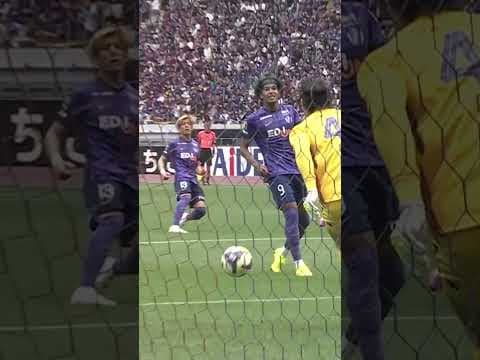 【ストライカー】ジャーメイン良 隙は逃さない🏹冷静にゴール左隅に沈め今季4得点目⚽【ゴール動画】サンフレッチェ広島vsFC東京