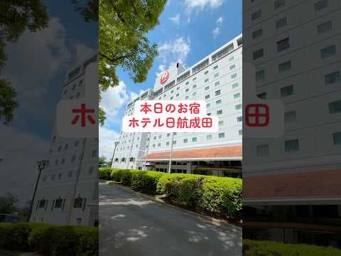 【成田ホテル】ホテル日航成田に止まってみた #shorts