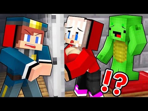 まいぜんシスターズ : 脱獄チャレンジで善一対マイキー (まい泉マインクラフトアニメーション)