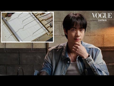 BTS JIN、ウソ発見器にかけられて真実を語る。| Lie Detector Test | VOGUE JAPAN