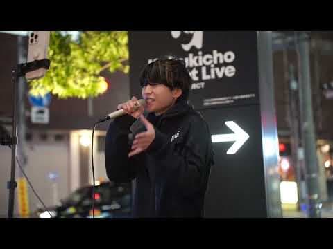 「道/EXILE」 cover RaL(らる) 新宿歌舞伎町路上ライブ