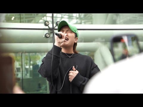 「ダーリン/Mrs. GREEN APPLE」cover 髙橋一輝  川崎路上ライブ 2025.4.20