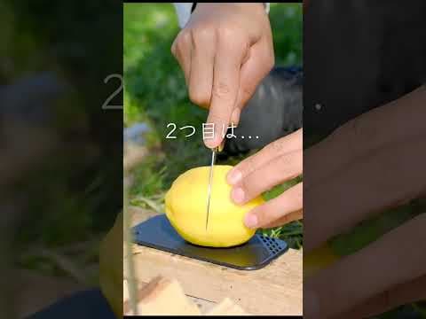ソロキャンプあるある。
