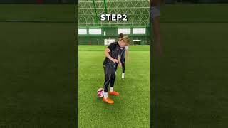 3 skill tutorial⚽️⭐️#football #footballskils #footballskills #soccer